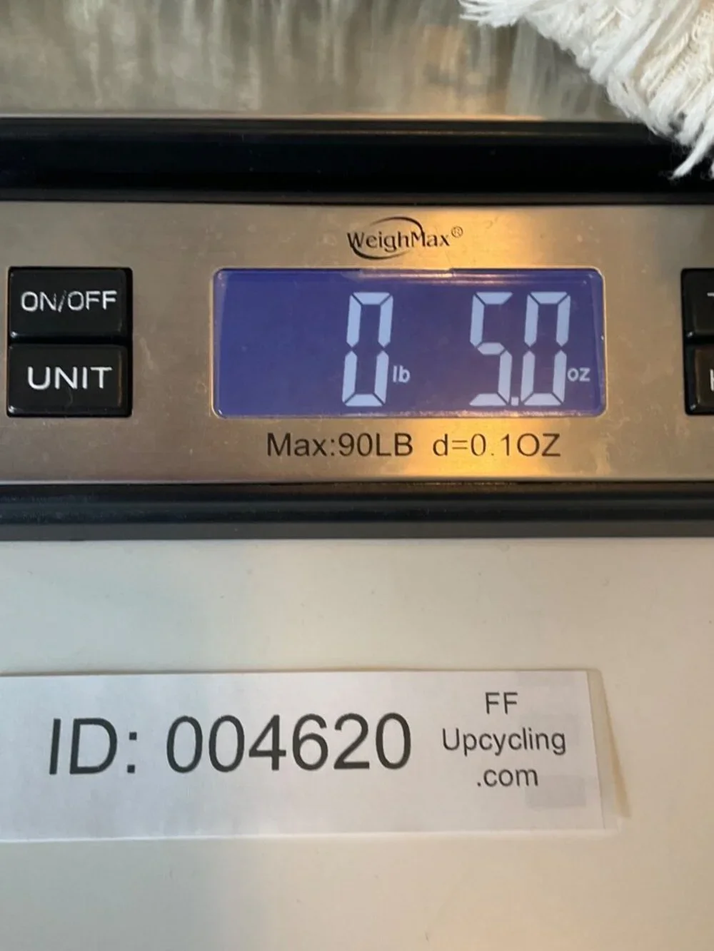 Handloom Nomad Cotton Poncho Beige Striped Fringe Boho Made Turkey Handmade - Picture 9 of 9